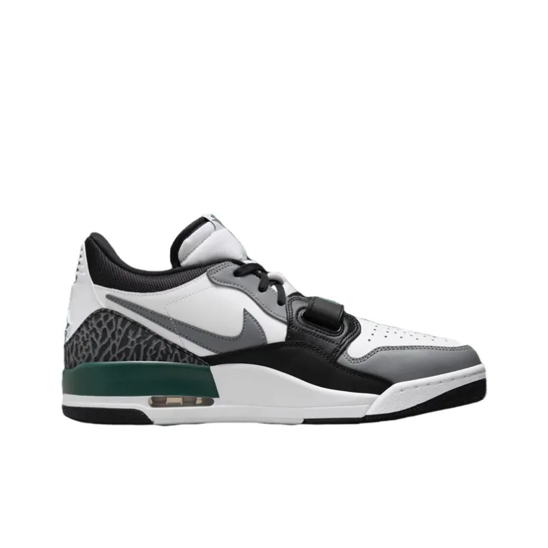 Air Jordan Legacy 312 Low 'White Oxidized Green'-10