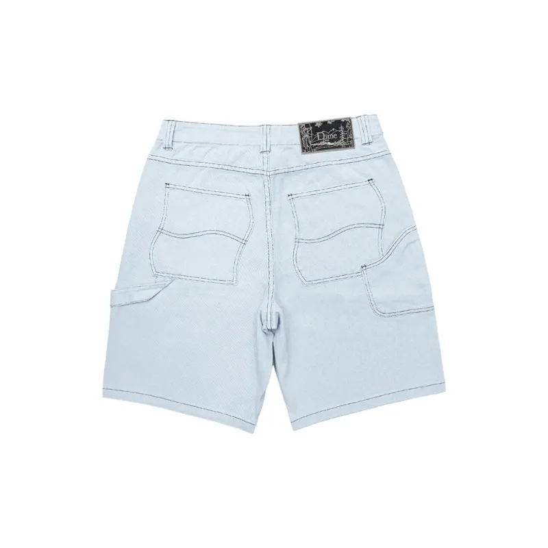 Dime MTL Classic Denim Shorts Denim Shorts Unisex-9