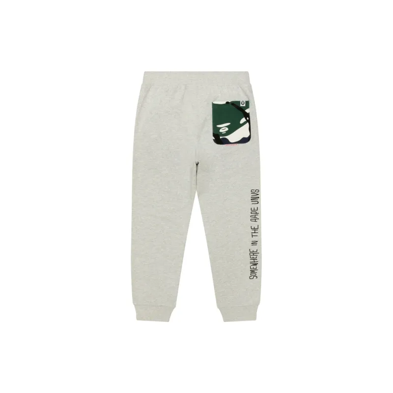 Aape Logo patch Track Pants-1