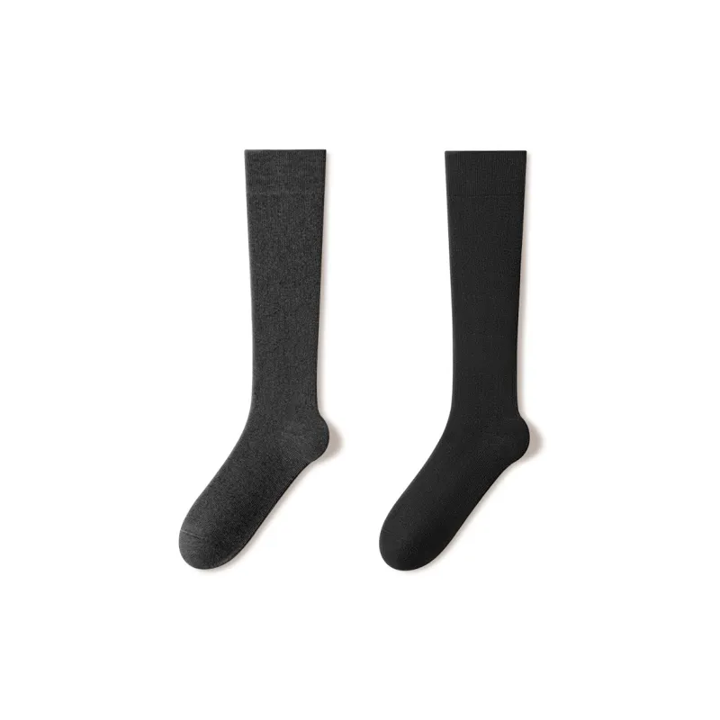 B&C.Room Knee High Socks Women's 2 Pack-5