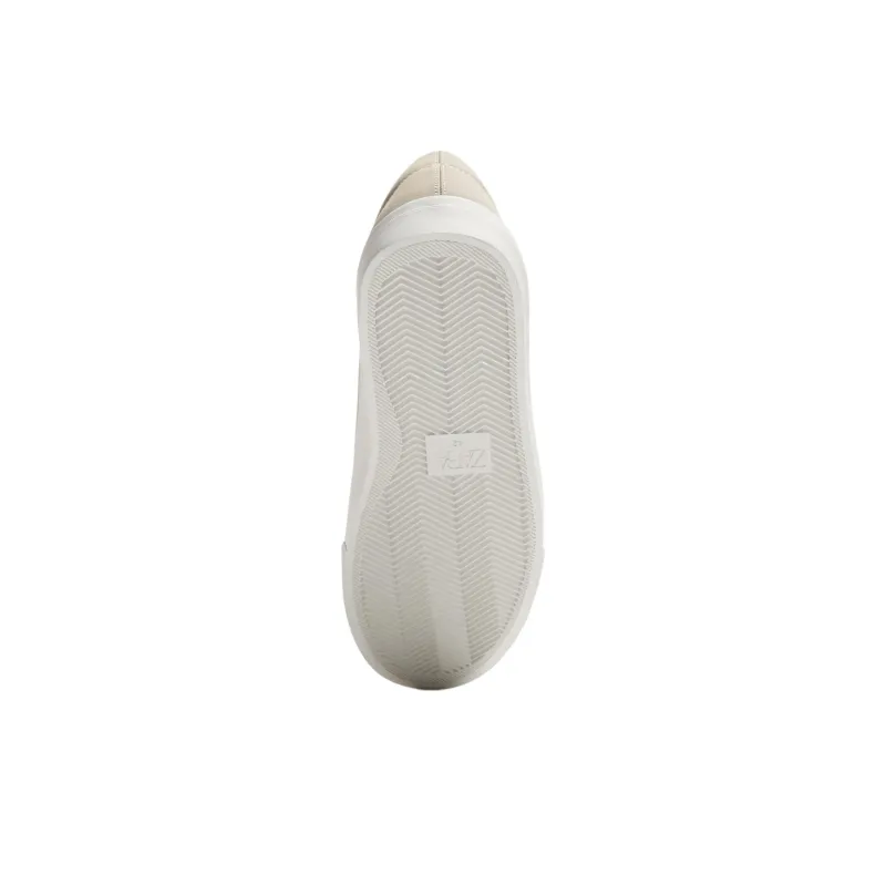 ZARA Low Top Skateboard Shoes Men's Beige-4