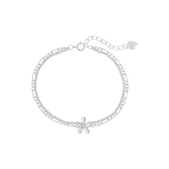 Heart Grass S925 Silver Bracelets Women's