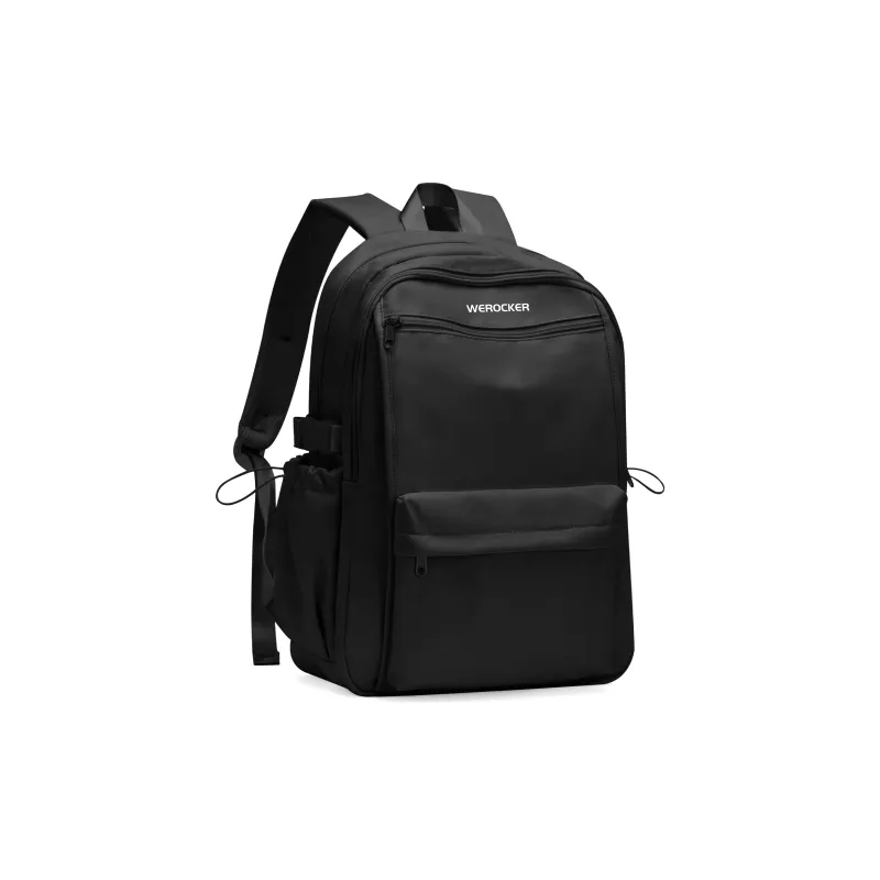 Werocker Fabric Backpack Laptop Bag Backpack Regular Unisex Multicolor-2