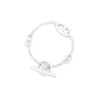 HERMES 2020s Chaîne D'Ancre Farandole Bracelet