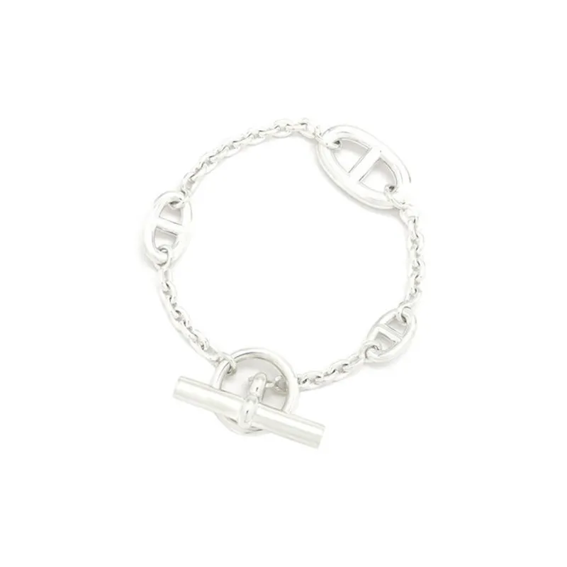 HERMES 2020s Chaîne D'Ancre Farandole Bracelet-0
