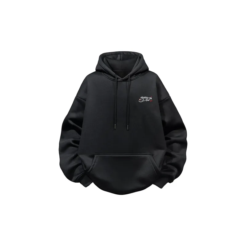 CHARLIE GOLF Sweatshirt Unisex Black-1