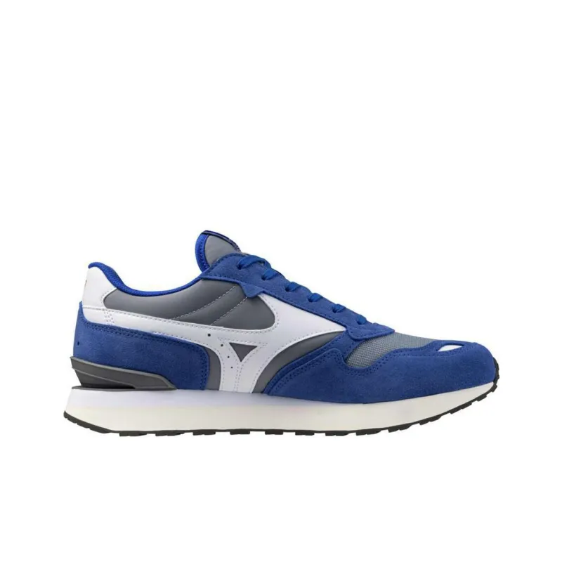 Mizuno RB87 Anti Slip Wear Resistant Low Top Casual Running Shoes Unisex Gray Blue-1