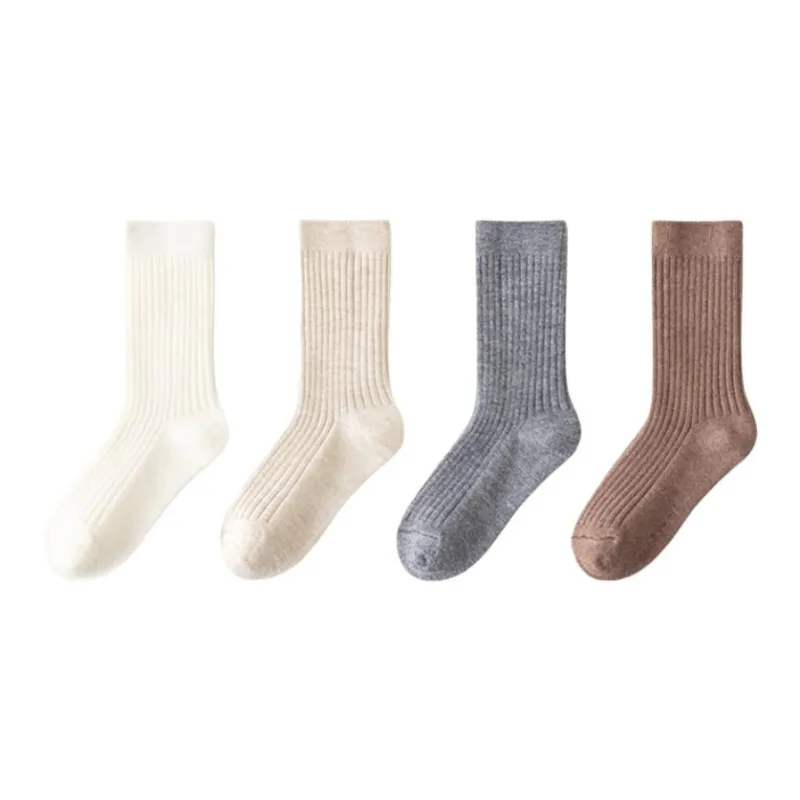 Thirteen day Season Mid Calf Socks Women's Combo Set-78