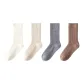⑦ Winter-Spring Pure Wool Socks Combination (White+Beige+Gray+Coffee)