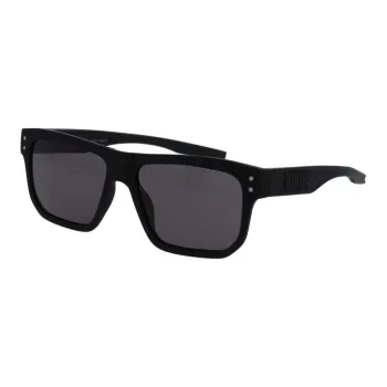 PUMA Acetate Square Sunglasses Men's Black