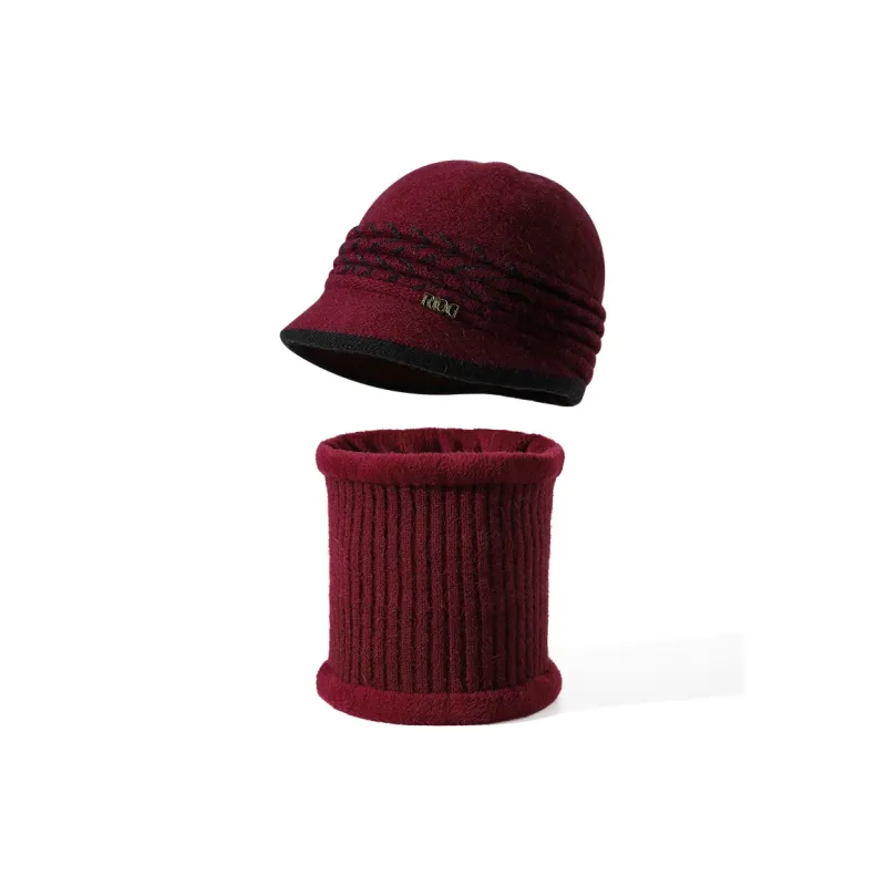 YUZHAOLIN Western Style Hats & Caps Women's-8