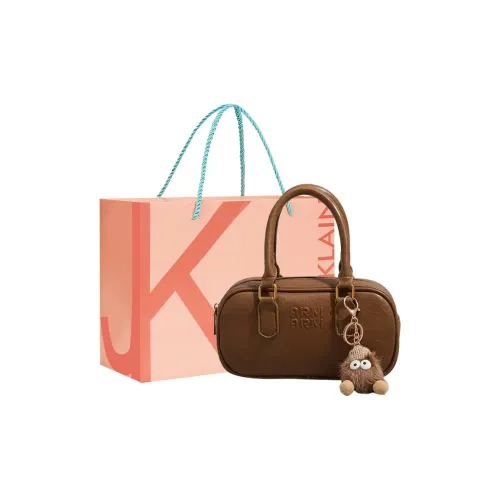 JANE KLAIN Synthetic Leather Crossbody Bag Regular Women's Chestnut Zongzi/Coffee/Ink Black