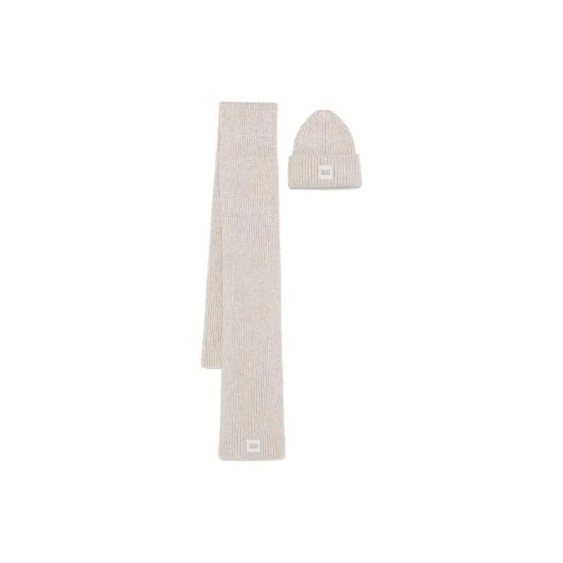 UGG Knitted Fabric Beanies Women's Gray-0