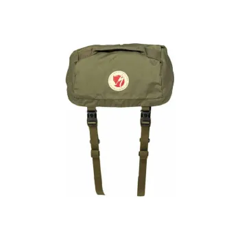 Fjallraven SPECIALIZED Collaboration Recycled Nylon Shoulder Bag, Crossbody Bag Unisex Green