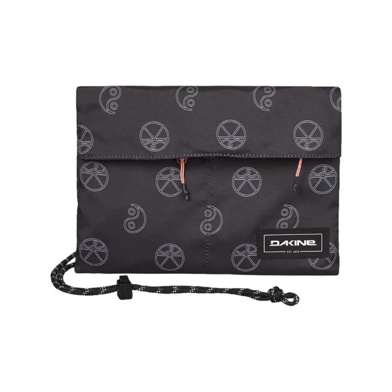 Dakine Polyester Shoulder Bag, Crossbody Bag Unisex Black Floral-0