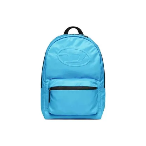 DIESEL Woval Oval D Embossed Backpack