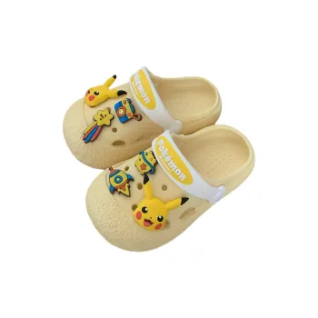 SHIGUDE x Pokemon Slippers Light Yellow