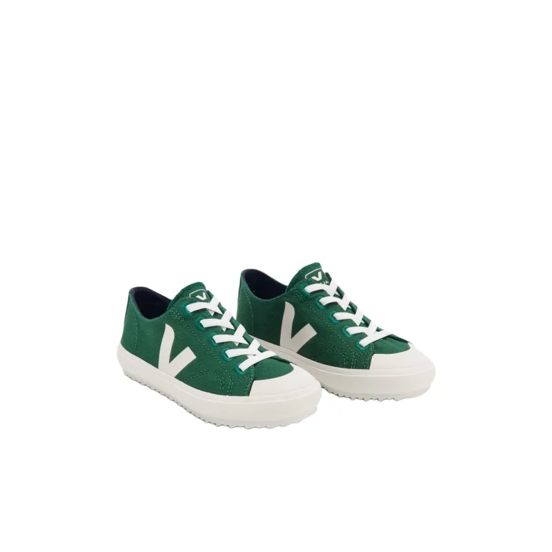 VEJA Low-Top Kids' Skateboarding Shoes Green Kids'-3