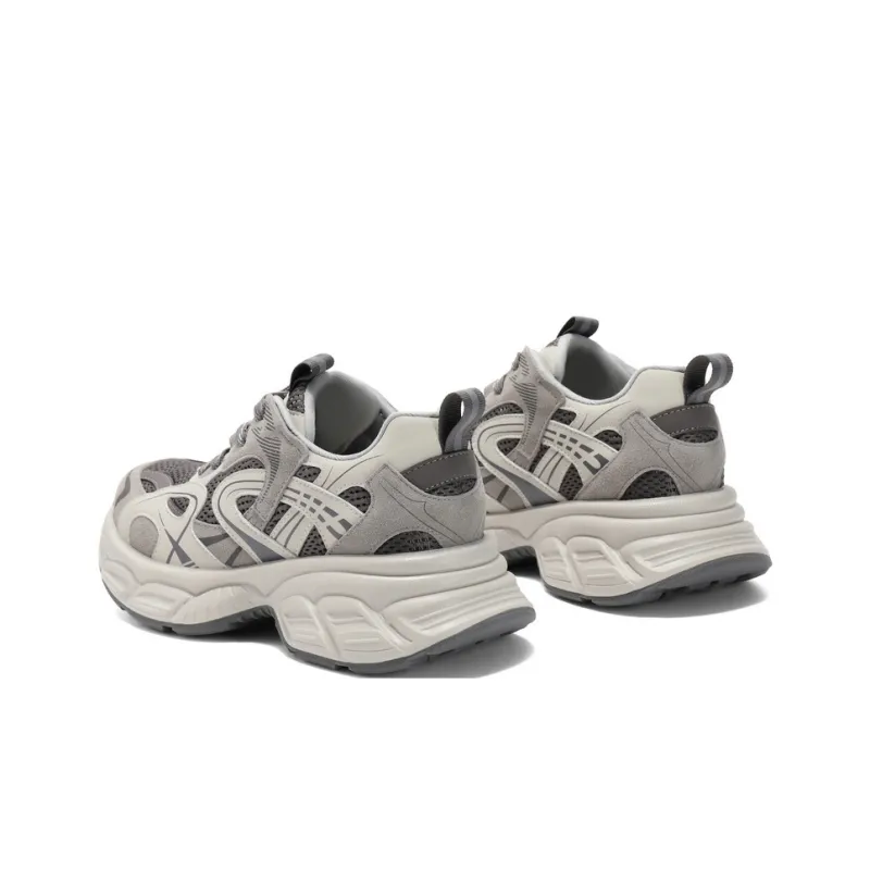 BELLE Anti-Slip And Wear-Resistant Lightweight Low-Top Chunky Sneakers Women's-3