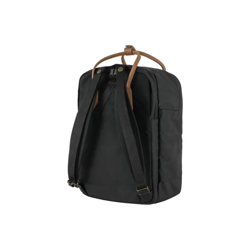 Fjallraven Kanken Polyester Backpack Unisex Black-2