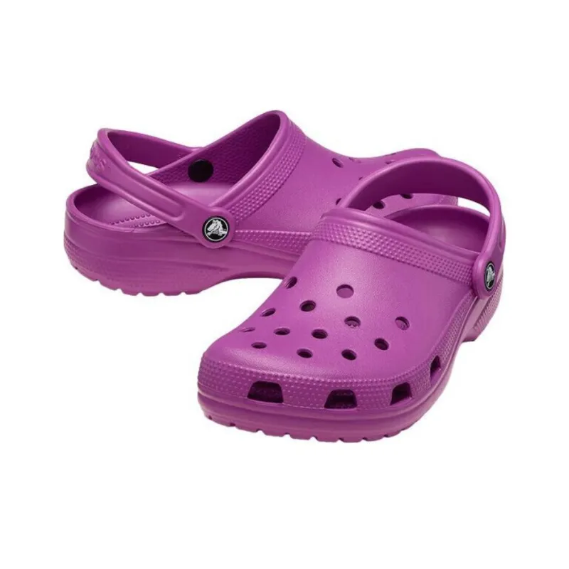 Crocs Classic Clog Clogs Unisex Purple-3