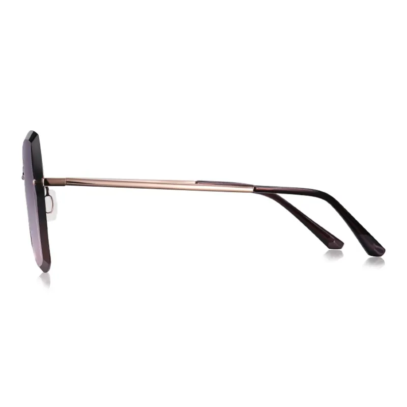 VEGOOS Irregular Shape Sunglasses Unisex-5