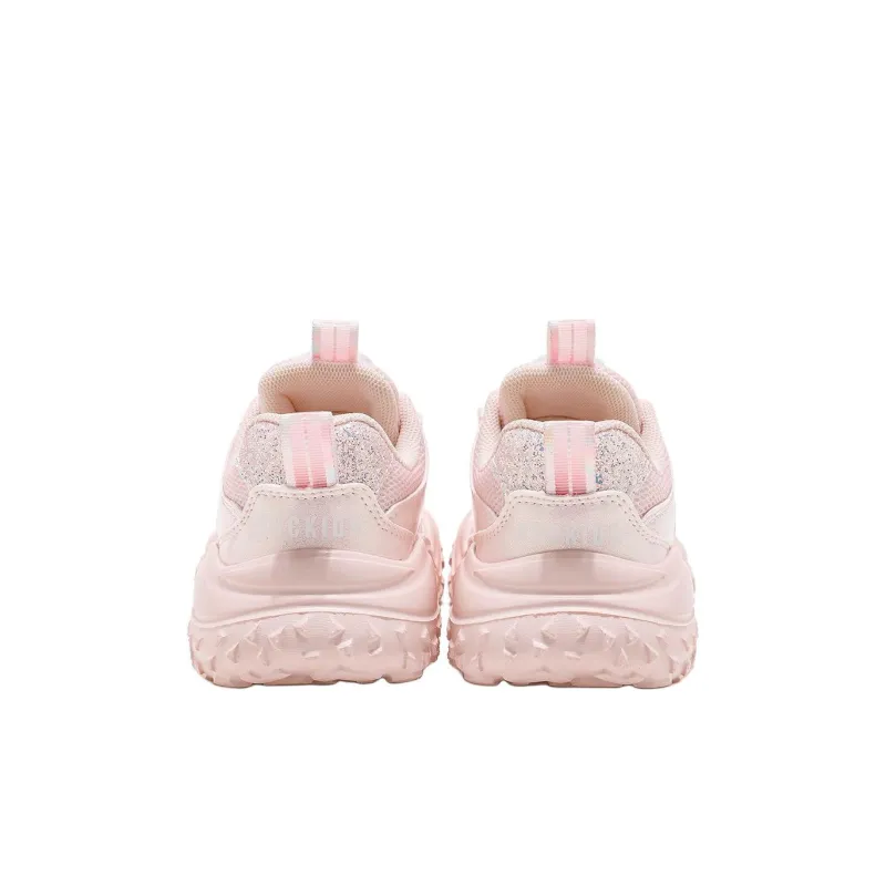 ABC KIDS Anti Slip And Wear Resistant Rebound Lightweight Cushioning Low Top Kids Lifestyle Shoes Pink Kids'-5