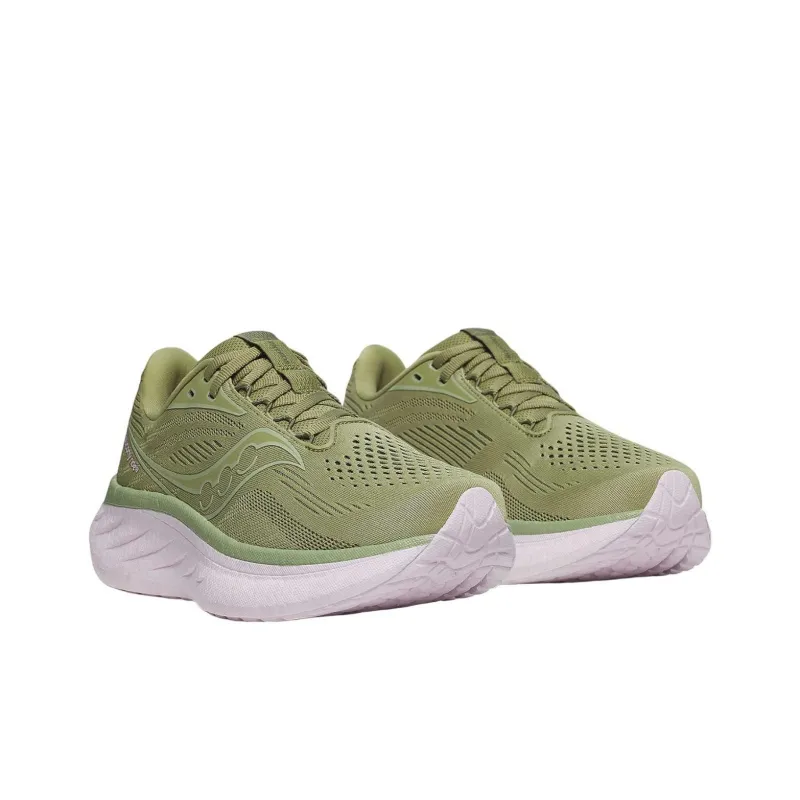 Saucony Ride 18 Hemlock Bloom Women's-2