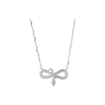 FROMLOVER 925 Sterling Silver Necklaces Women's