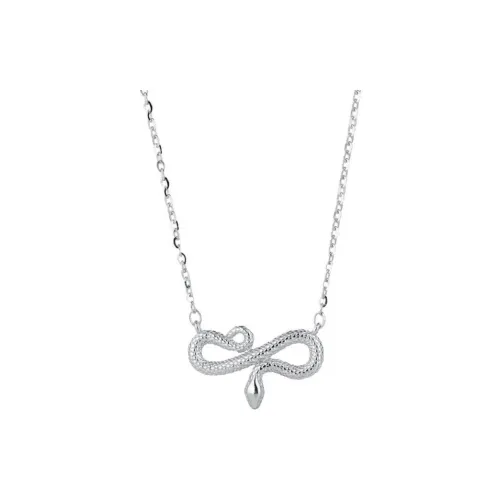 FROMLOVER 925 Sterling Silver Necklaces Women's