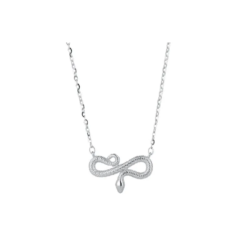 FROMLOVER 925 Sterling Silver Necklaces Women's-0