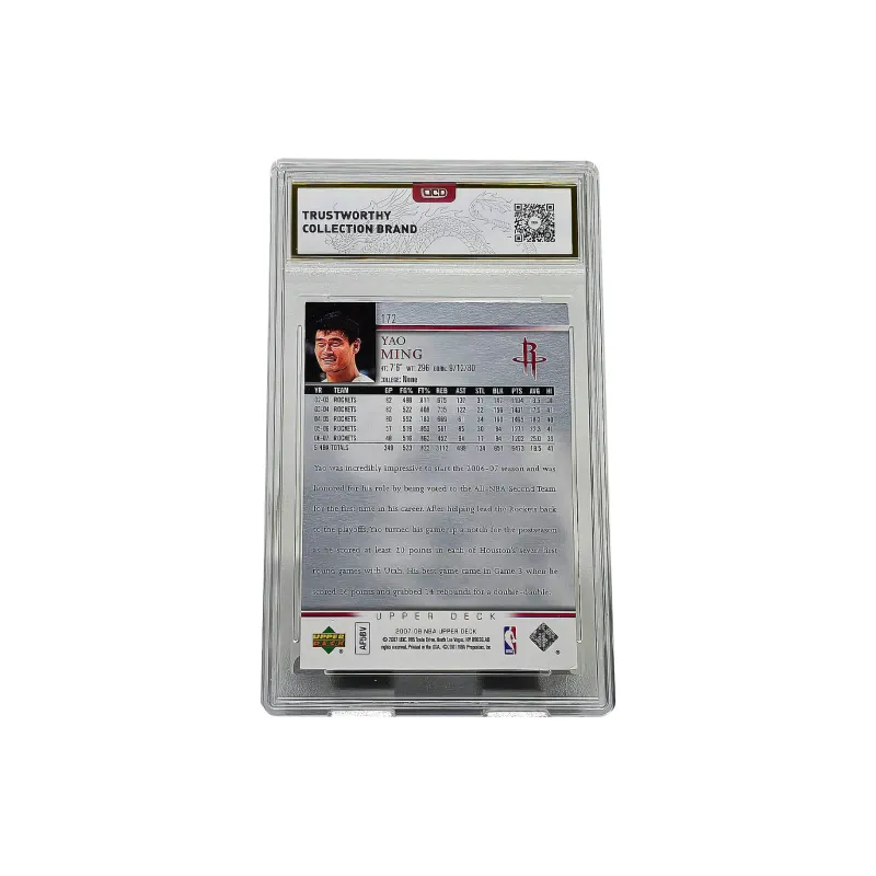 UPPER D.E.C.K Graded Cards-1