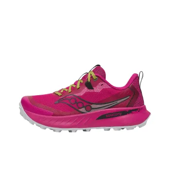 Saucony Peregrine 15 Magenta Black Women's