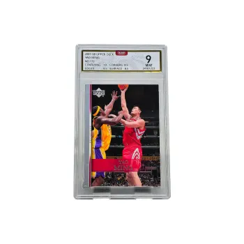 UPPER D.E.C.K Graded Cards