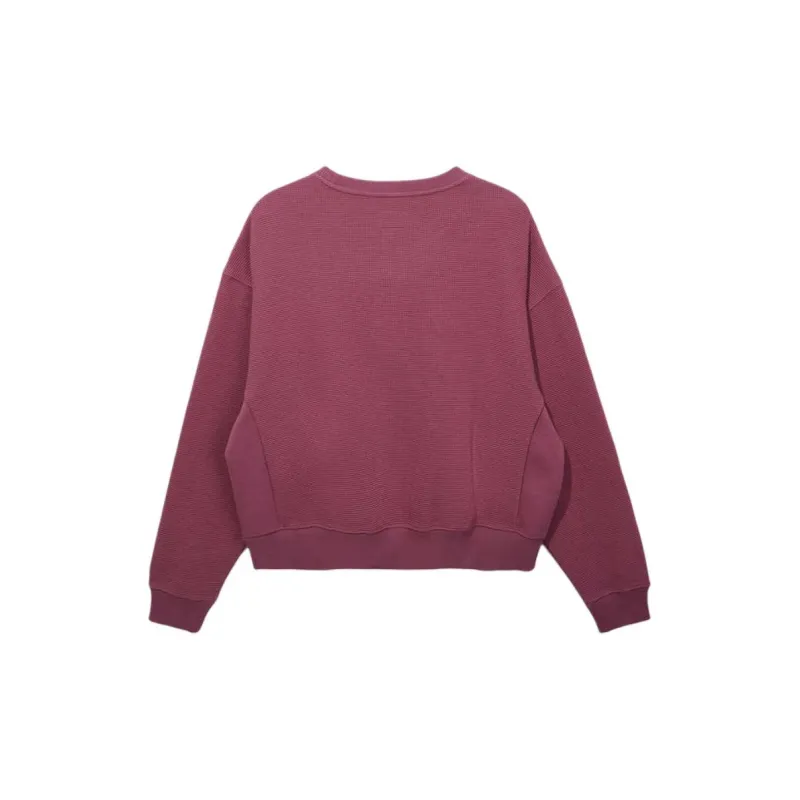 New Era Sweatshirts Women's Rose Red-1