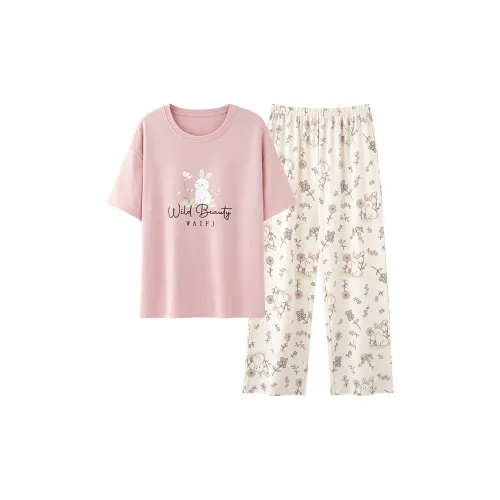 UAVAE Pajama Set Women's Image Color
