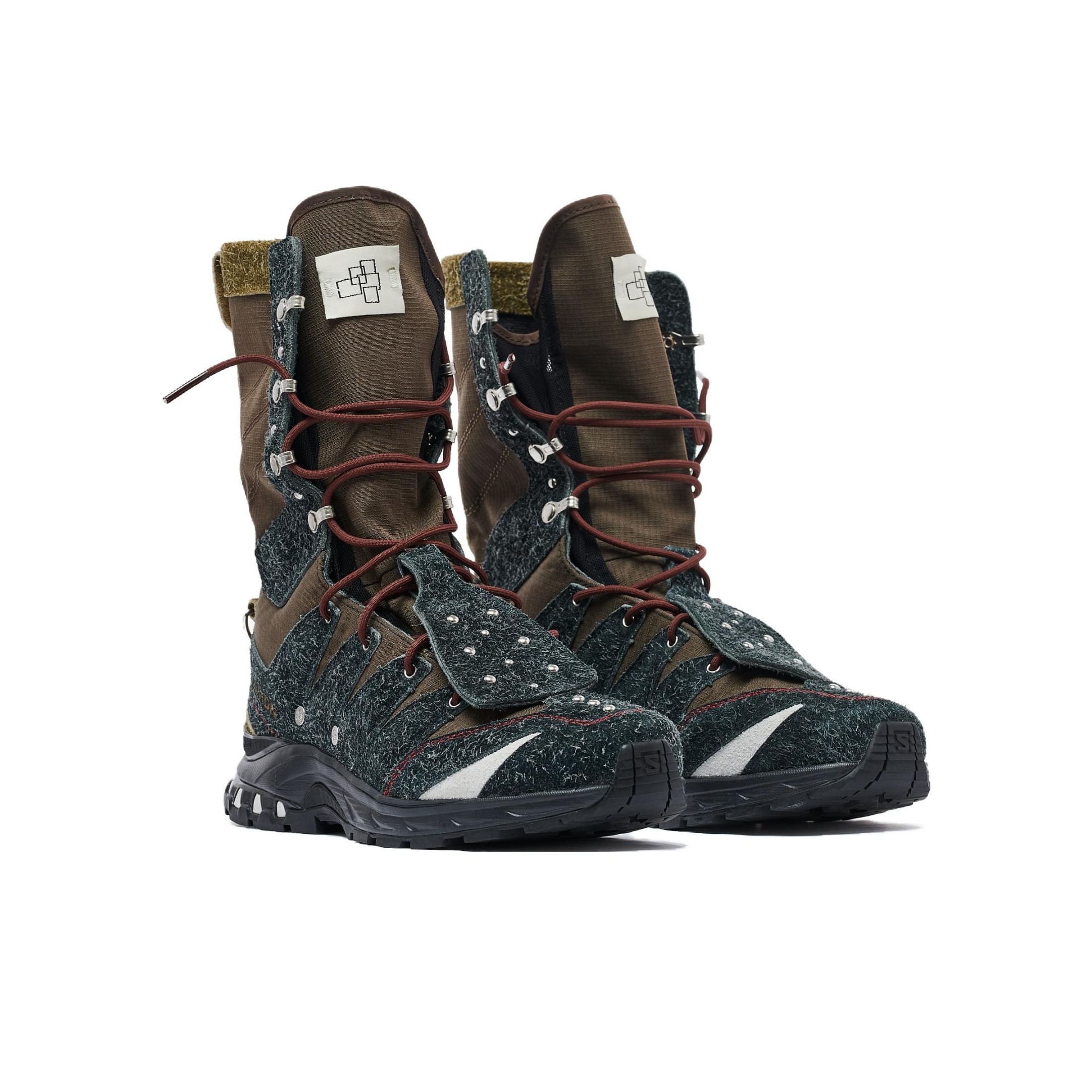 靴 salomon the broken arm xa jungle 28 cm Buy The Broken Arm x XA Jungle 'Black Alaskan Blue