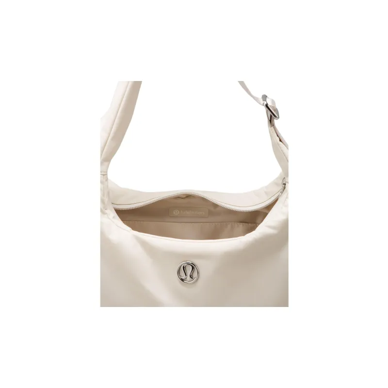 Lululemon Recycled Nylon With Recycled Polyester Handbag, Shoulder Bag Mini Women's Wisteria Purple Yellow-3