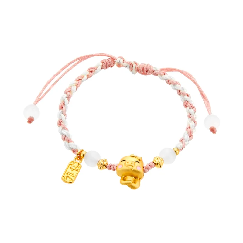 CLARKIA FLOWER Copper Bracelets Unisex-12