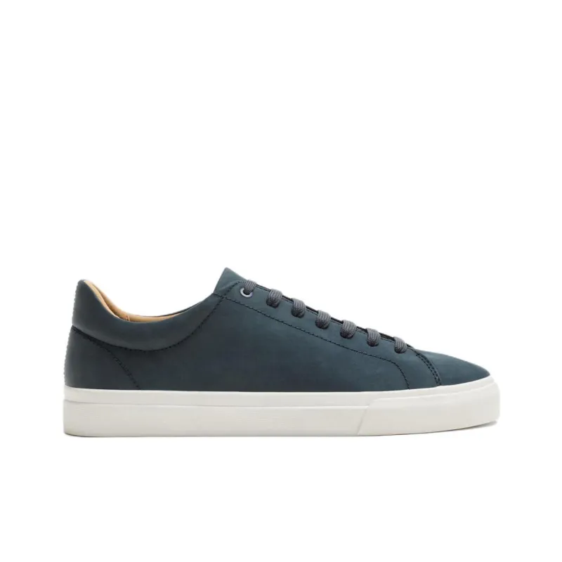 ZARA Low Top Skateboard Shoes Men's Blue-1