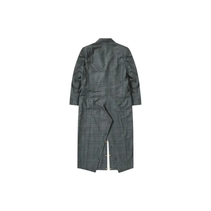 Doublet Coats Men Gray-1