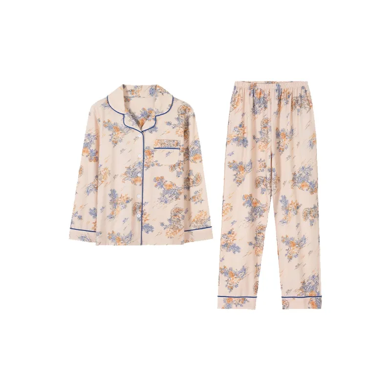 MADALLO Pajama Set Women's Skin-0