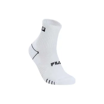 FILA Fitness Mid Calf Socks Women's 1 Pack White
