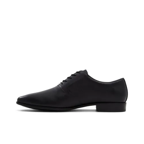 ALDO Dress Shoes Men Low Top Brandy/Black