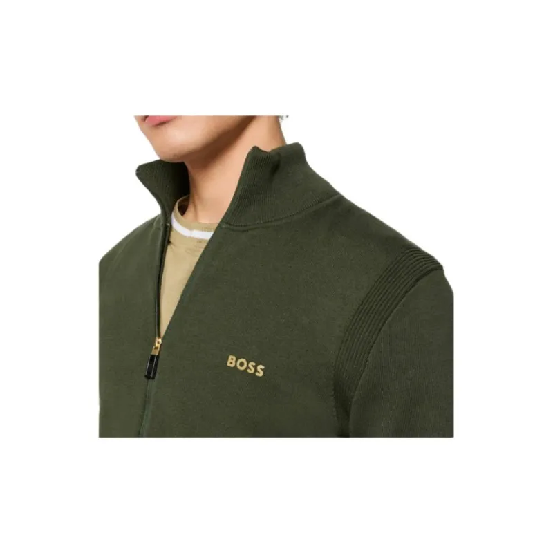 HUGO BOSS Jackets & Coats Men's Olive Green-4