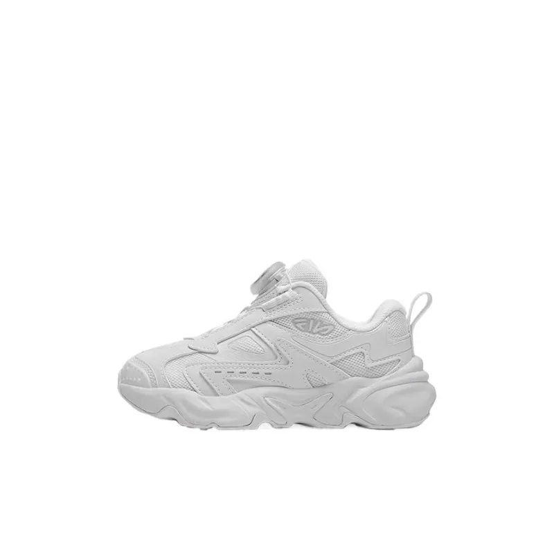 FILA KIDS BOA Spark Roller Skates Abrasion Resistant Low Top Kids' Running Shoes FILA White Kids'-0