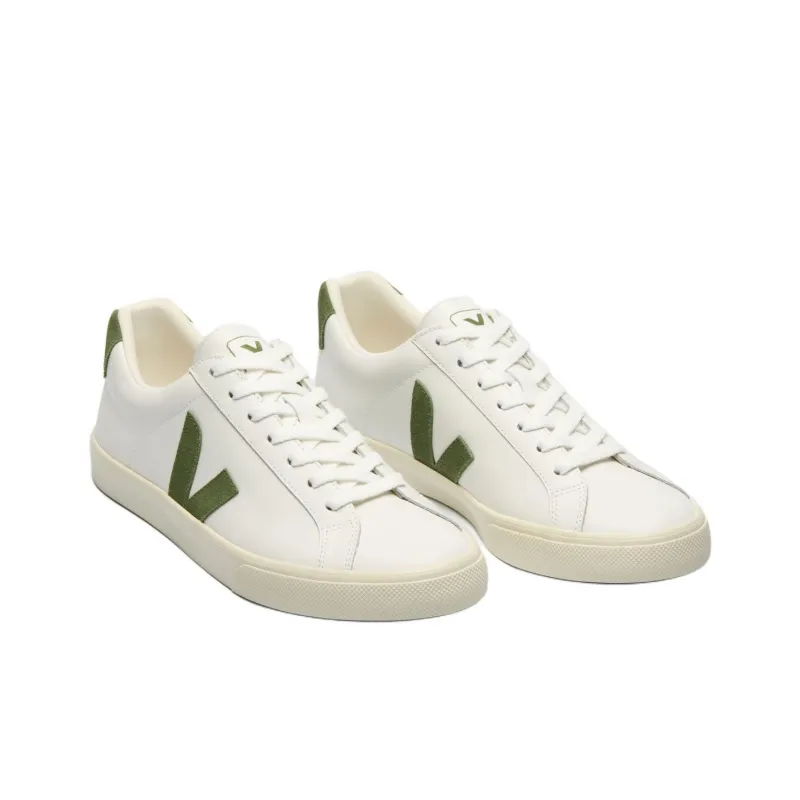 VEJA Esplar Low Top Skateboard Shoes Unisex White-2