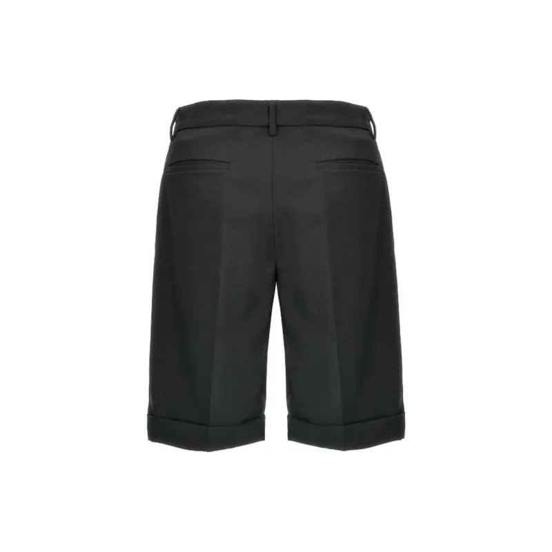 Barena Scandola Tropical Turn Up Hem Bermuda Shorts-1