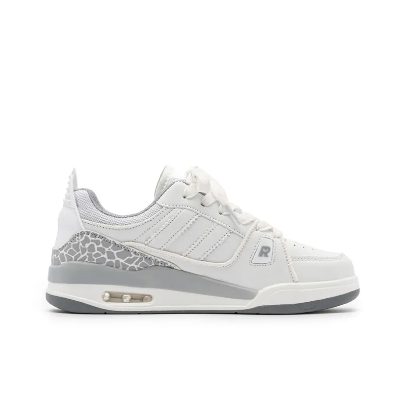 Medd Coverage Impact Resistance Support Abrasion Resistant Breathable Slip Resistant Low Top Skateboard Shoes Unisex-2