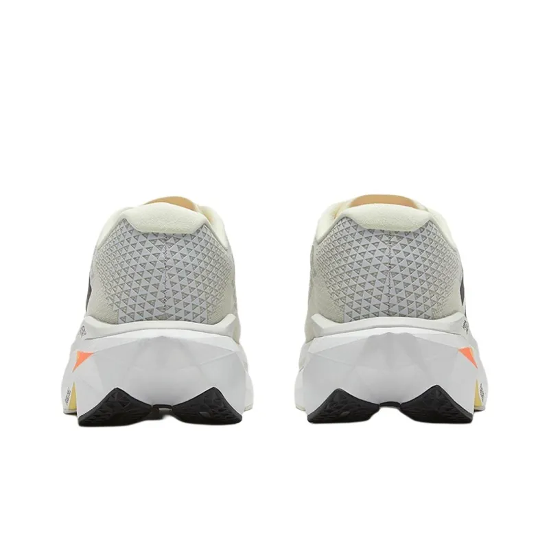 New Balance Anti Slip Wear Resistant Low Top Training Running Shoes Men's White 2E Width-3